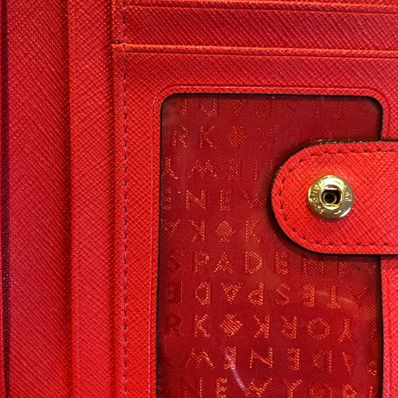 Kate Spade bifold wallet - Picture 5 of 11